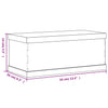 Display Box Transparent 34x16x14 cm Acrylic