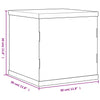 Display Box Transparent 30x30x30 cm Acrylic