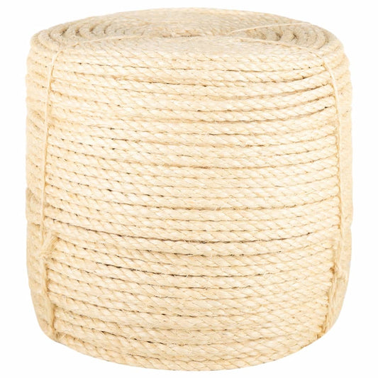 Rope 100% Sisal 8 mm 50 m