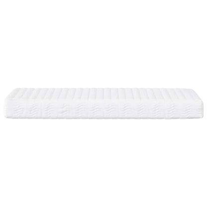 Daybed with Mattress Light Grey 90x190 cm Fabric