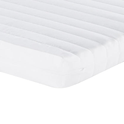 Daybed with Trundle and Drawers Light Grey 90x190 cm Fabric