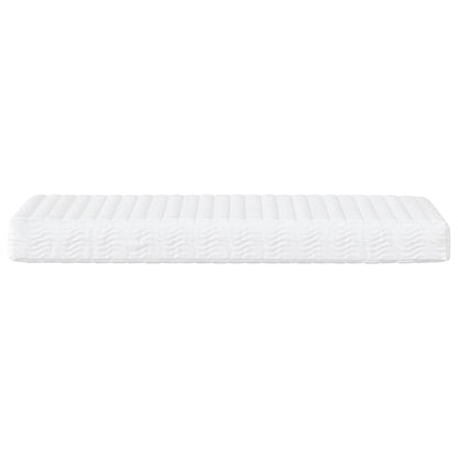 Daybed with Mattress Dark Grey 90x190 cm Velvet