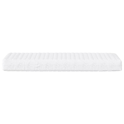 Daybed with Mattress Dark Grey 90x190 cm Fabric