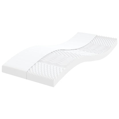 Daybed with Trundle and Drawers Dark Grey 90x190 cm Fabric