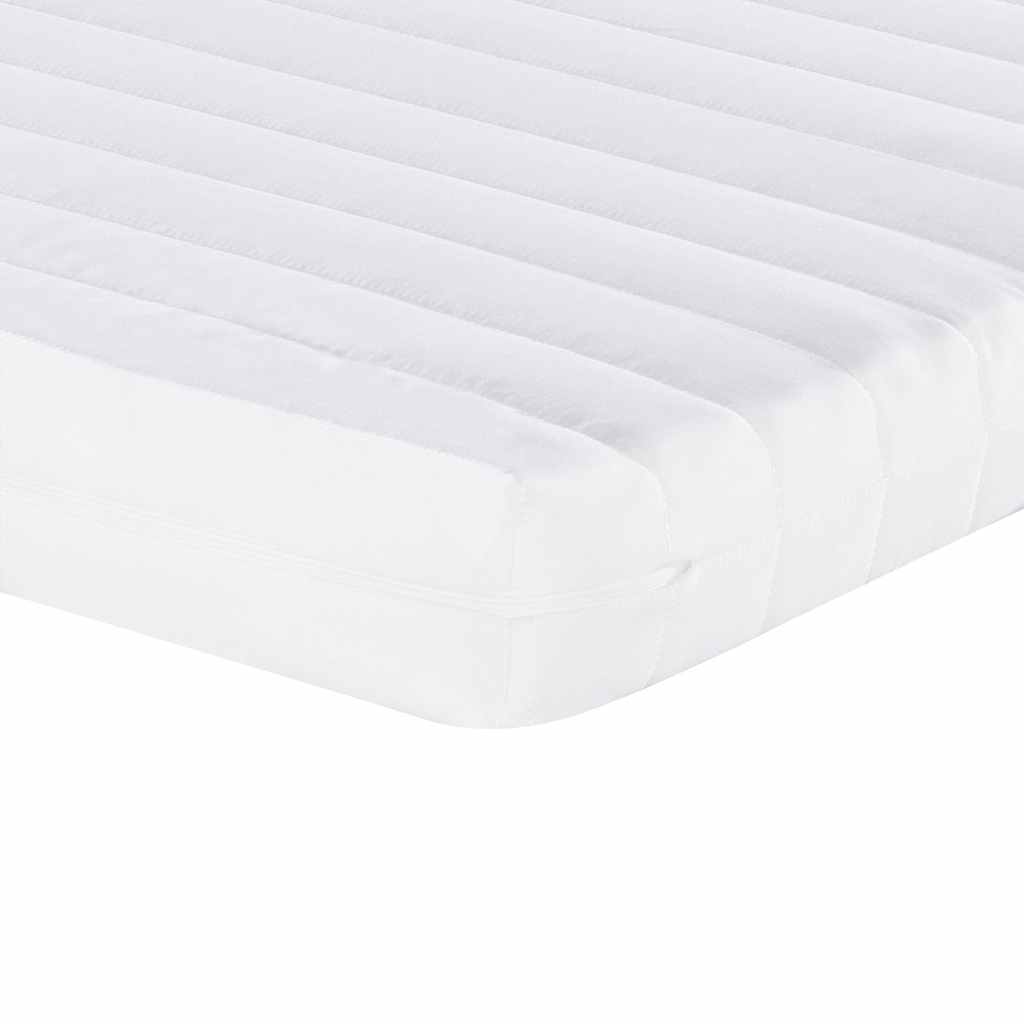 Daybed with Trundle and Mattresses Light Grey 90x190 cm Velvet