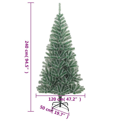 Artificial Christmas Tree Green Polyethylene terephthalate (PET)