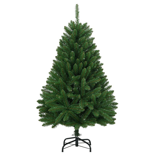 Artificial Hinged Christmas Tree Green PVC, metal Medium