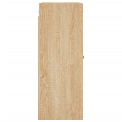 Wall Mounted Cabinets 2 pcs Sonoma Oak Engineered Wood