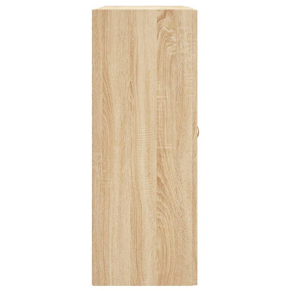 Wall Mounted Cabinets 2 pcs Sonoma Oak Engineered Wood