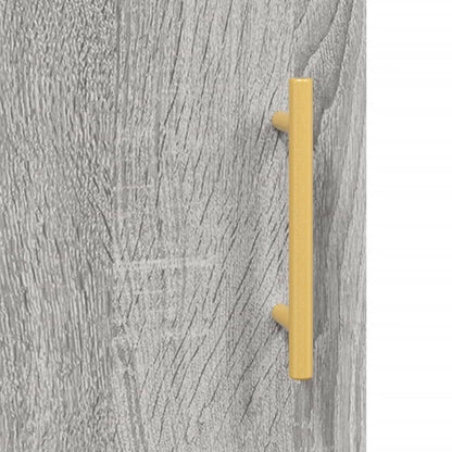 Wall Mounted Cabinets 2 pcs Grey Sonoma Engineered Wood