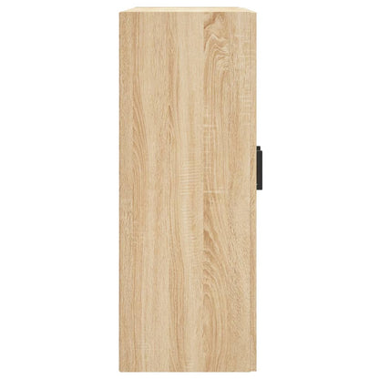 Wall Mounted Cabinets 2 pcs Sonoma Oak Engineered Wood