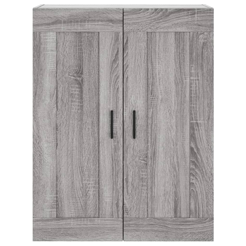 Wall Mounted Cabinets 2 pcs Grey Sonoma Engineered Wood