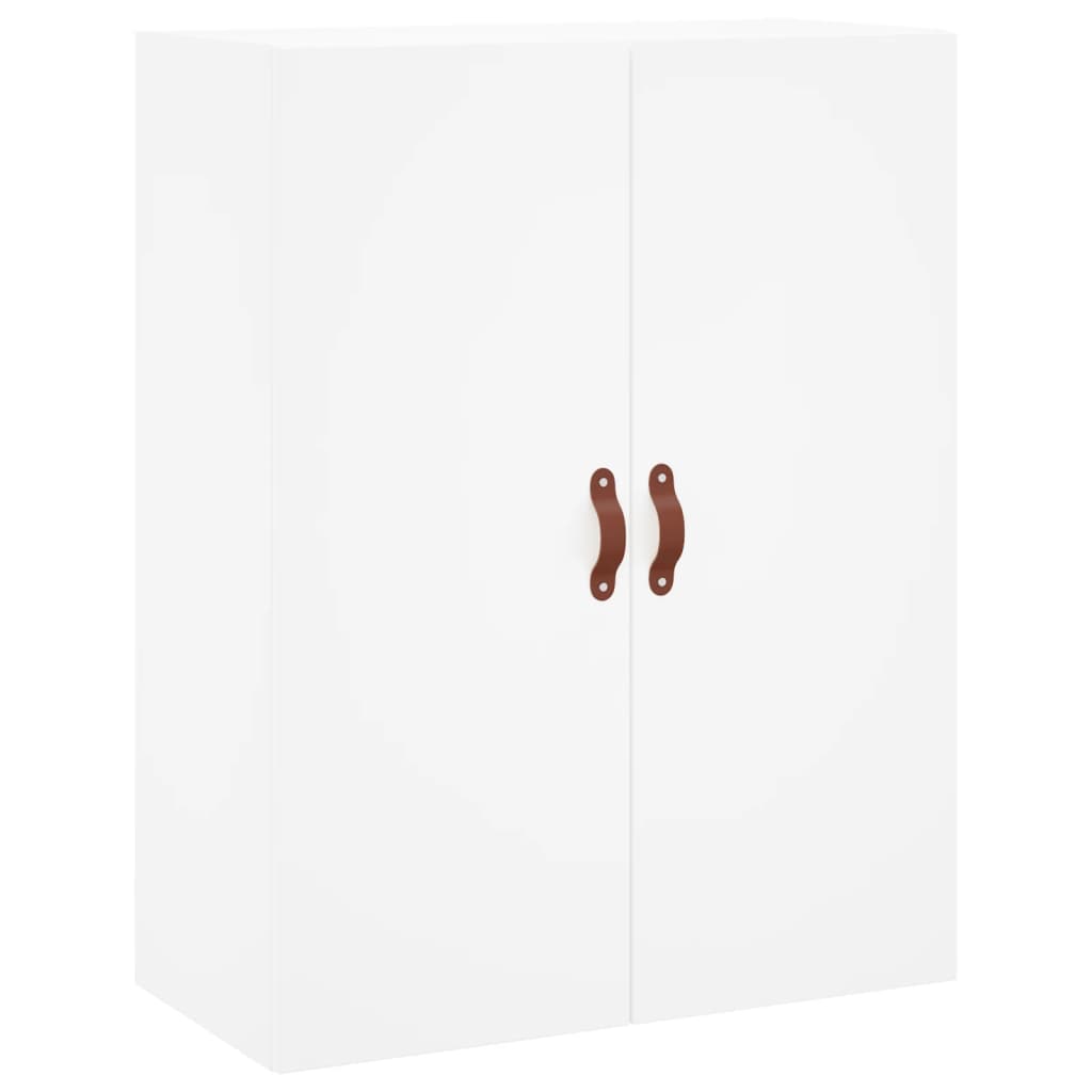 Highboard White 69,5x34x180 cm Engineered Wood
