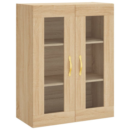 Highboard Sonoma Oak 69,5x34x180 cm Engineered Wood