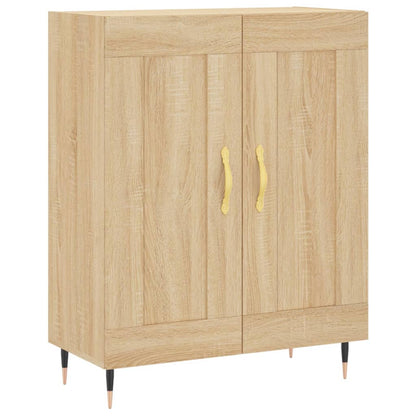 Highboard Sonoma Oak 69,5x34x180 cm Engineered Wood