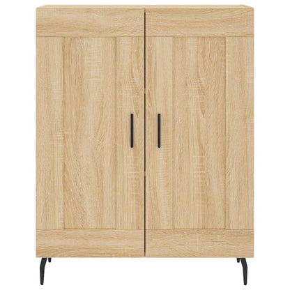 Highboard Sonoma Oak 69.5x34x180 cm Engineered Wood