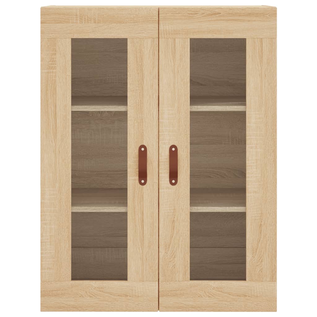 Highboard Sonoma Oak 69,5x34x180 cm Engineered Wood