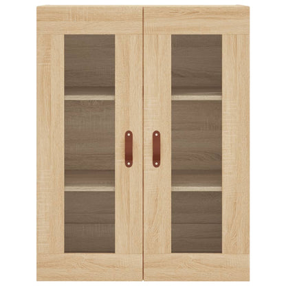 Highboard Sonoma Oak 69,5x34x180 cm Engineered Wood