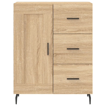 Highboard Sonoma Oak 69.5x34x180 cm Engineered Wood