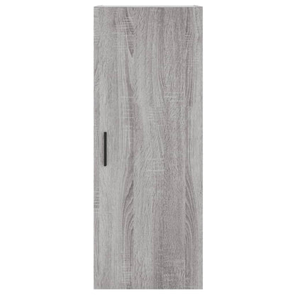 Highboard Grey Sonoma 34,5x34x180 cm Engineered Wood