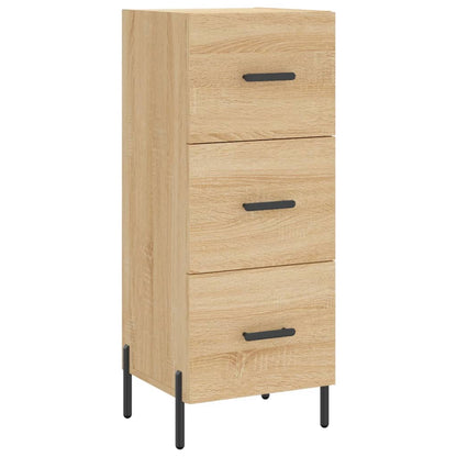 Highboard Sonoma Oak 34,5x34x180 cm Engineered Wood