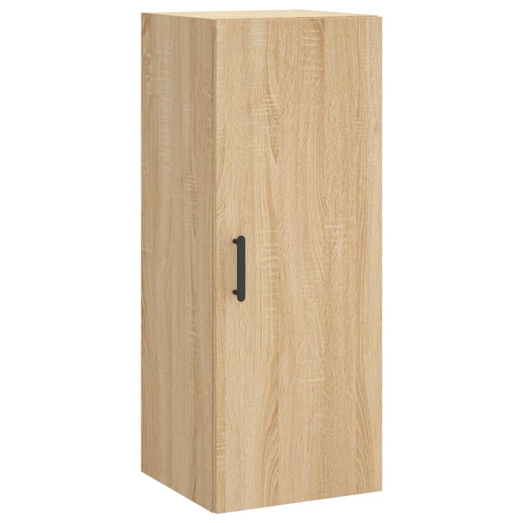 Highboard Sonoma Oak 34,5x34x180 cm Engineered Wood