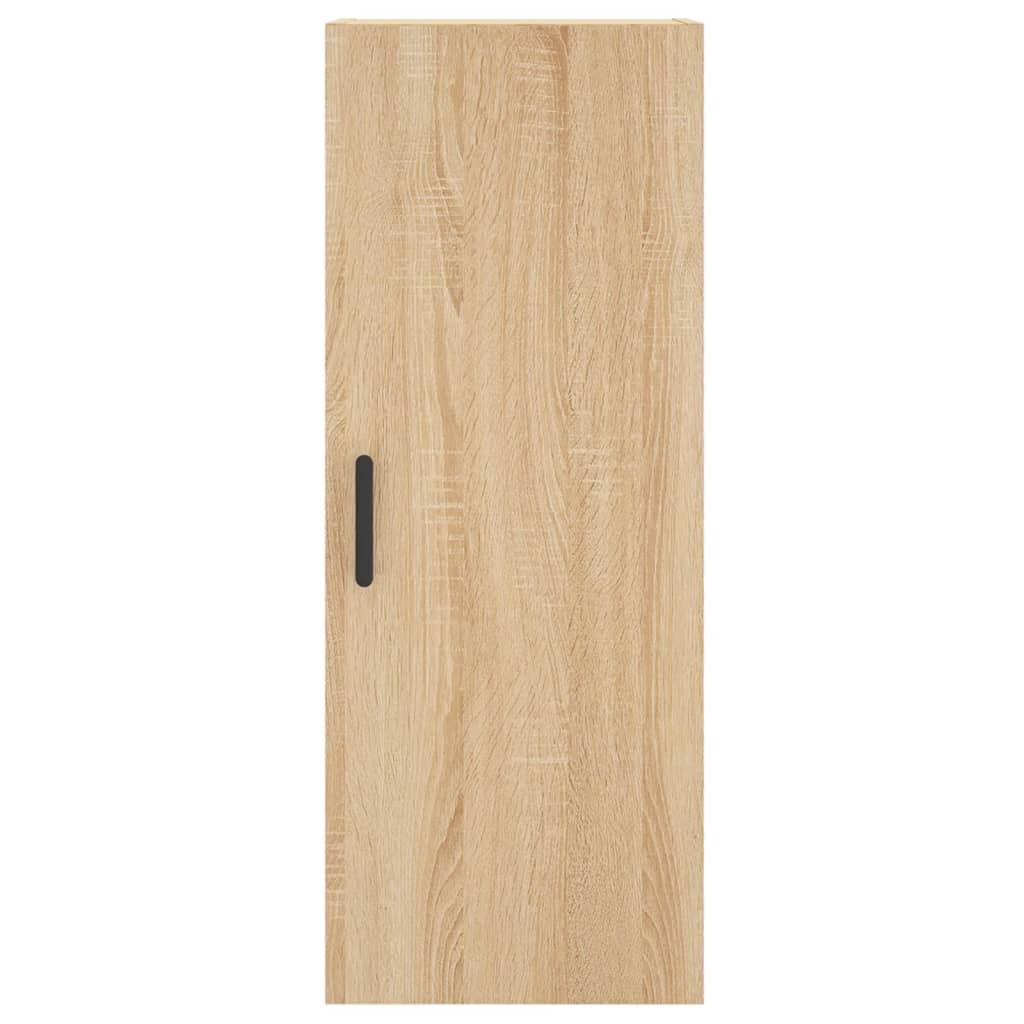 Highboard Sonoma Oak 34,5x34x180 cm Engineered Wood