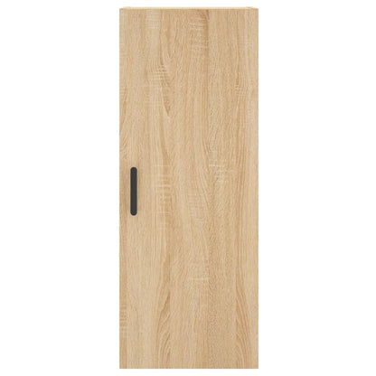 Highboard Sonoma Oak 34,5x34x180 cm Engineered Wood