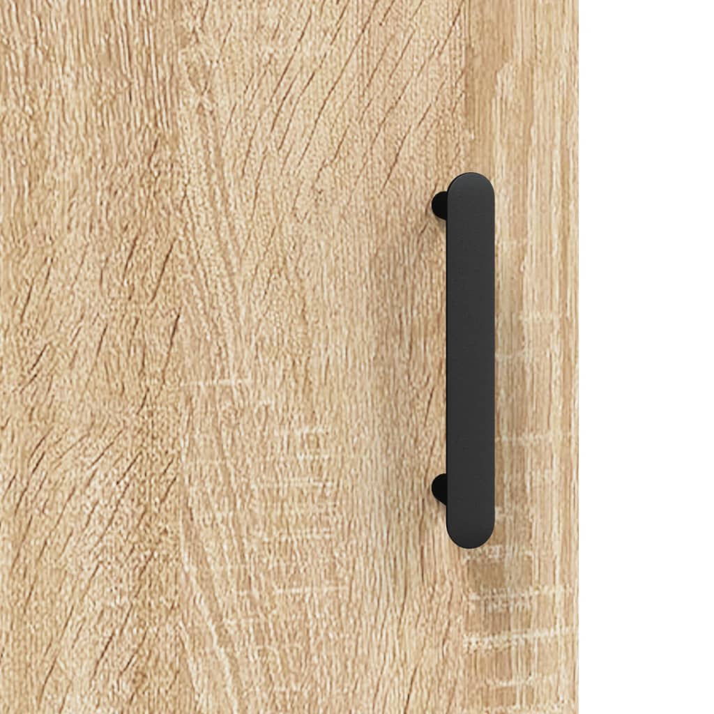 Highboard Sonoma Oak 34,5x34x180 cm Engineered Wood