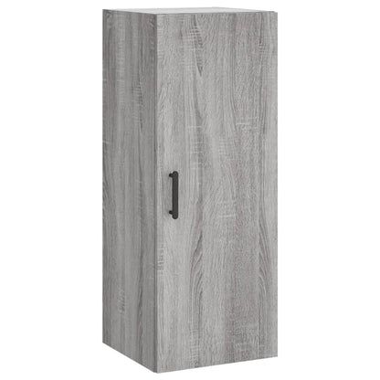 Highboard Grey Sonoma 34,5x34x180 cm Engineered Wood