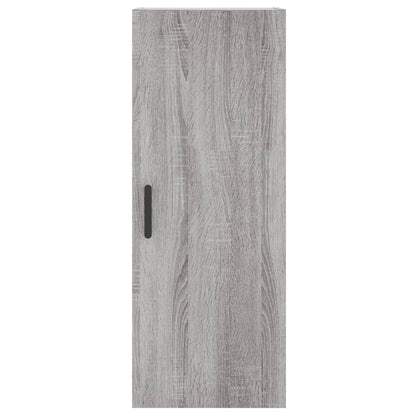 Highboard Grey Sonoma 34,5x34x180 cm Engineered Wood