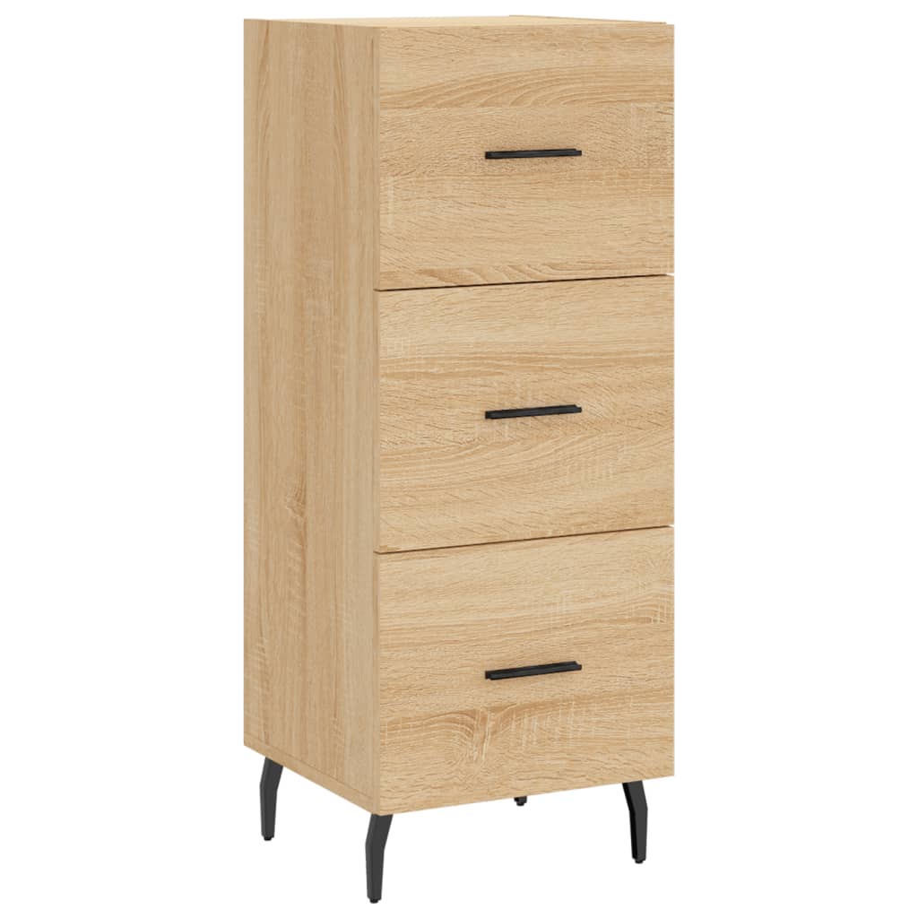 Highboard Sonoma Oak 34,5x34x180 cm Engineered Wood