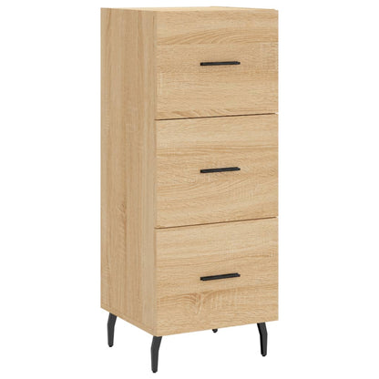 Highboard Sonoma Oak 34,5x34x180 cm Engineered Wood