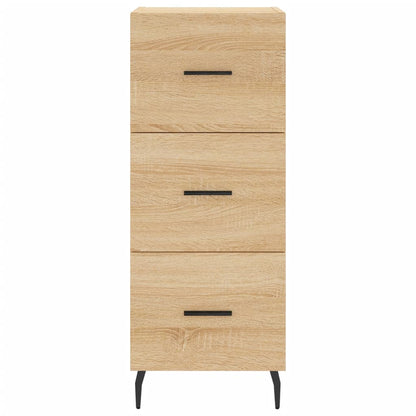 Highboard Sonoma Oak 34,5x34x180 cm Engineered Wood
