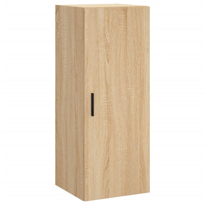 Highboard Sonoma Oak 34,5x34x180 cm Engineered Wood
