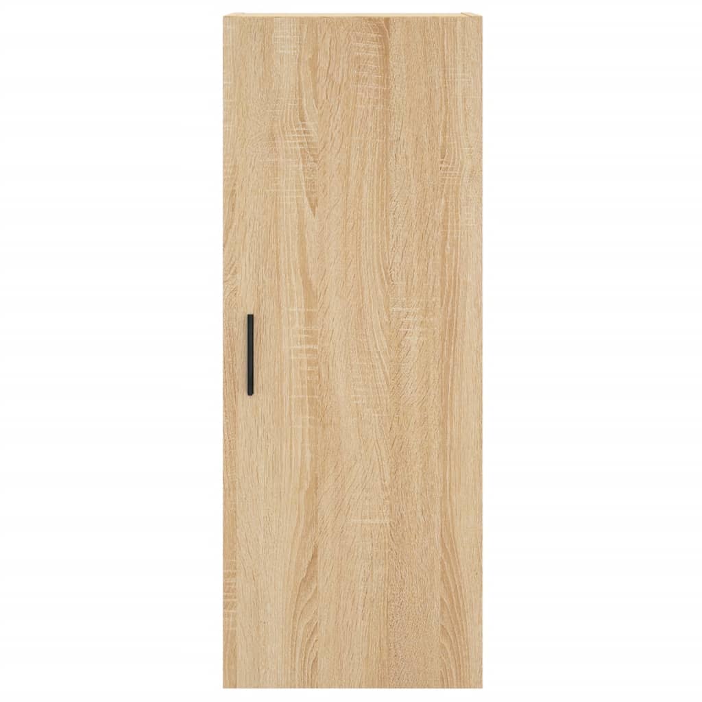 Highboard Sonoma Oak 34,5x34x180 cm Engineered Wood