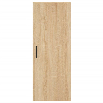 Highboard Sonoma Oak 34,5x34x180 cm Engineered Wood