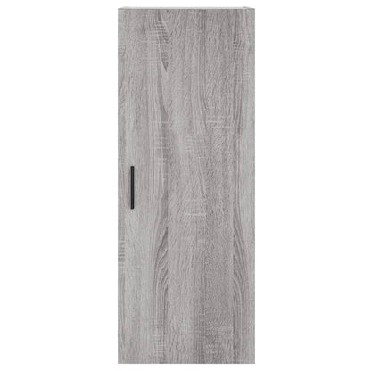 Highboard Grey Sonoma 34,5x34x180 cm Engineered Wood