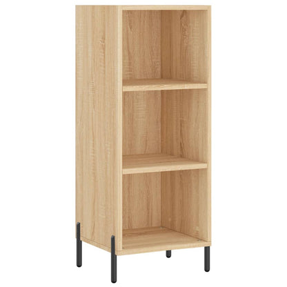Highboard Sonoma Oak 34,5x34x180 cm Engineered Wood