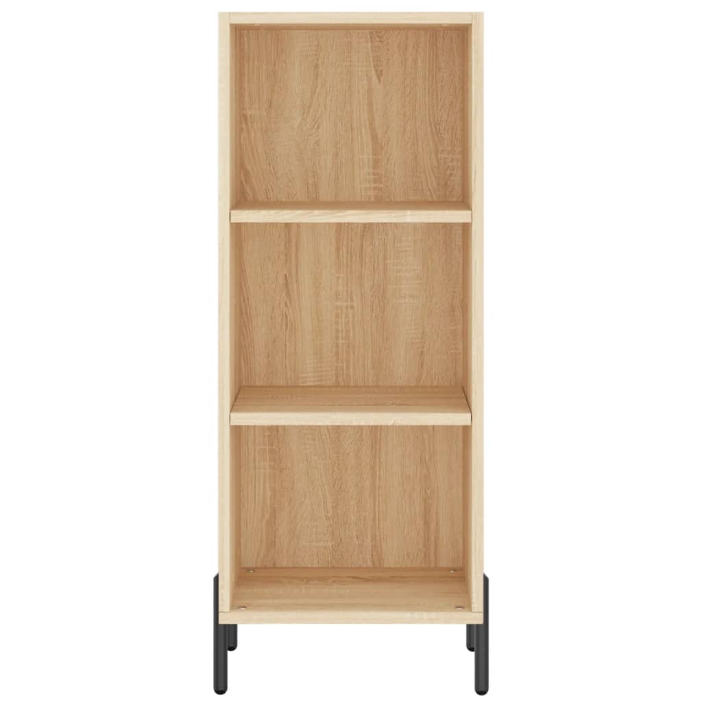 Highboard Sonoma Oak 34,5x34x180 cm Engineered Wood
