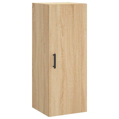 Highboard Sonoma Oak 34,5x34x180 cm Engineered Wood