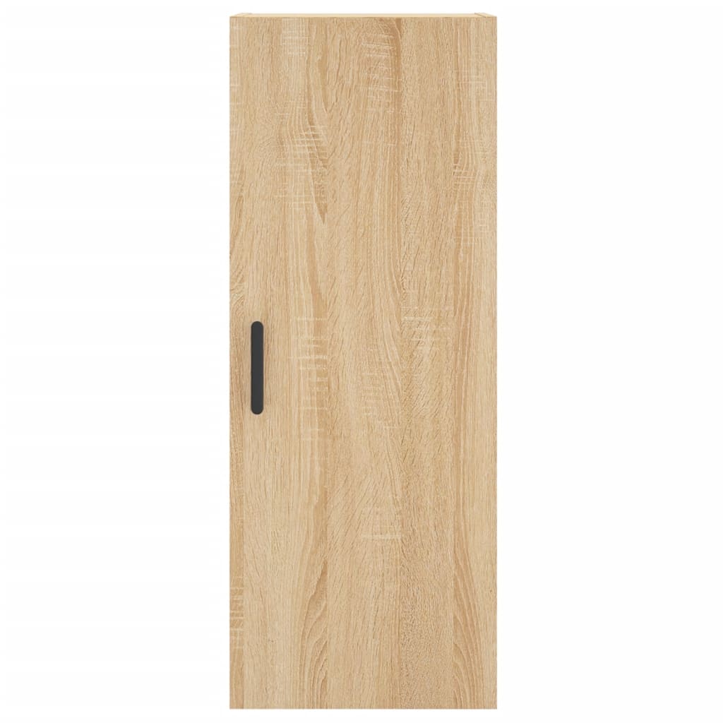 Highboard Sonoma Oak 34,5x34x180 cm Engineered Wood