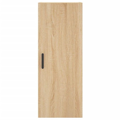 Highboard Sonoma Oak 34,5x34x180 cm Engineered Wood
