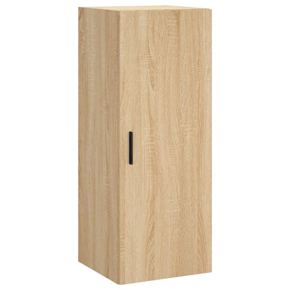 Highboard Sonoma Oak 34,5x34x180 cm Engineered Wood
