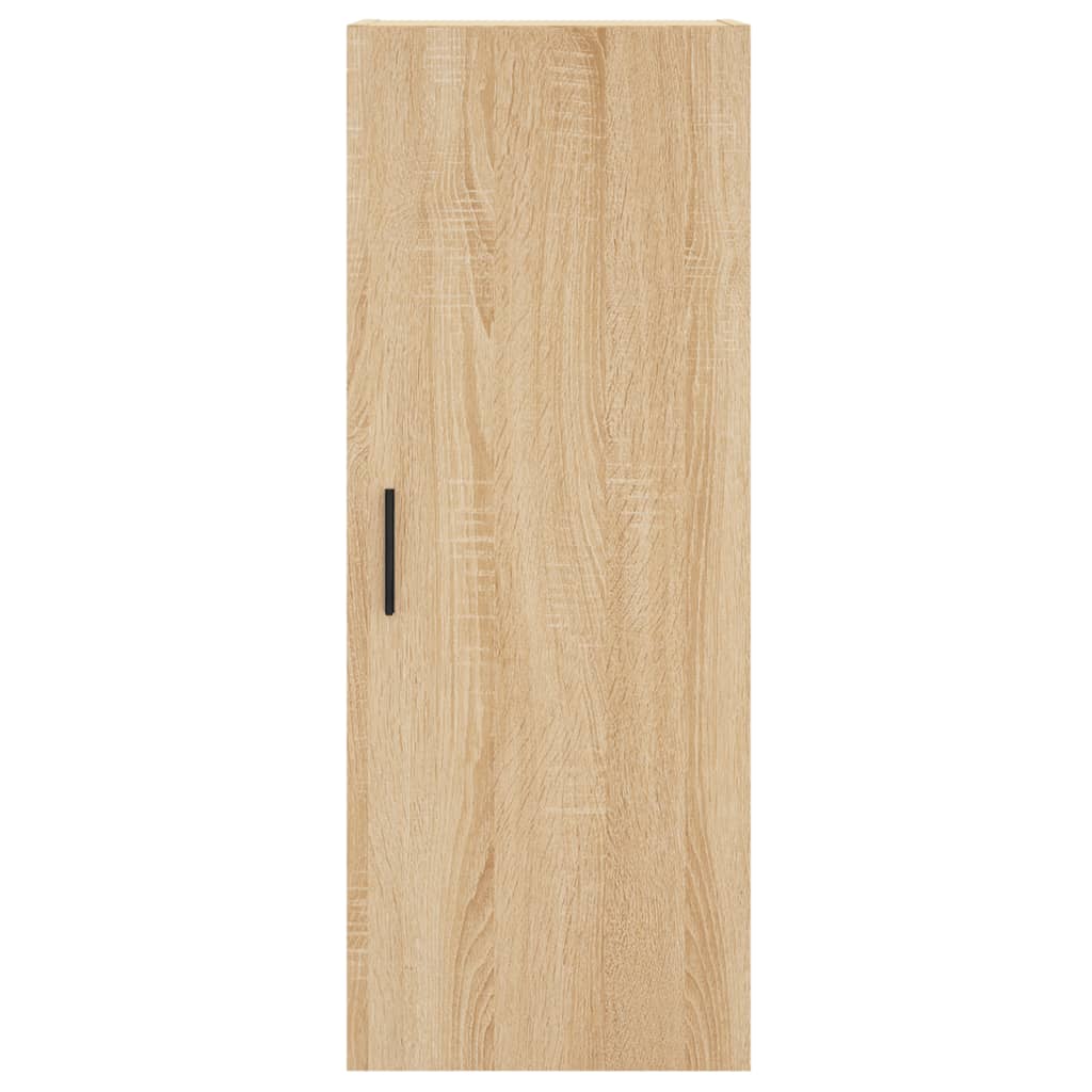 Highboard Sonoma Oak 34,5x34x180 cm Engineered Wood