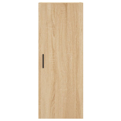 Highboard Sonoma Oak 34,5x34x180 cm Engineered Wood