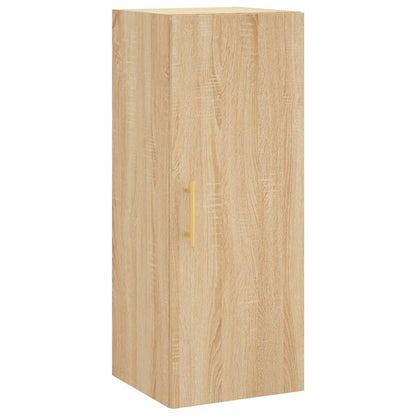 Highboard Sonoma Oak 34.5x34x180 cm Engineered Wood