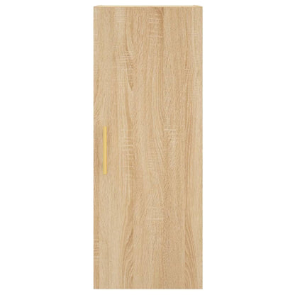 Highboard Sonoma Oak 34.5x34x180 cm Engineered Wood
