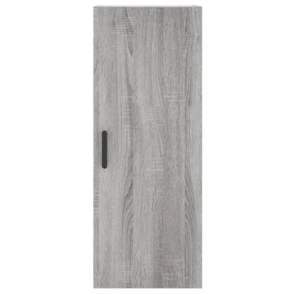 Highboard Grey Sonoma 34,5x34x180 cm Engineered Wood