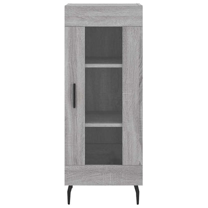 Highboard Grey Sonoma 34,5x34x180 cm Engineered Wood